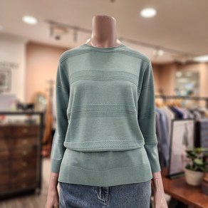 BCBG [올앤선드리] _ 카시아 스카시P/O 니트 _ A4M3K303 38 [MINT]