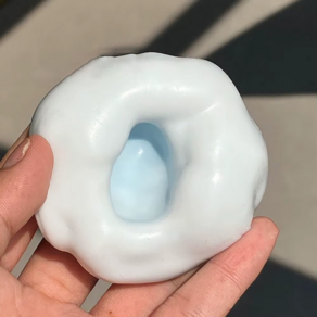 [이거쩌거] 오독오독 쫀득말랑이 스트레스해소, 1개, 50g, 블루