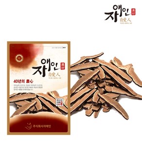 자애인 국산 영지버섯 (절) 300g 자른영지버섯 건조 영지버섯차, 1개