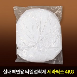 쌍곰 세라픽스 7000 실내벽면용 타일본드 4kg, 1개