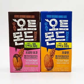 칠성 오트몬드 190ml 프로틴 12개 + 프로틴초코 12개