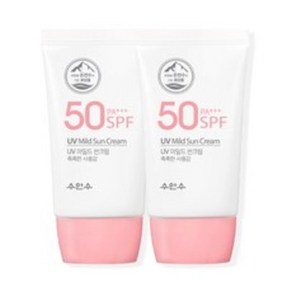 수안수 UV 마일드 썬크림 SPF50 PA+++