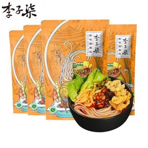 뤄쓰펀 뤄스펀 Li Ziqi 달팽이 쌀국수 335g Liuzhou 광시 야식 당면