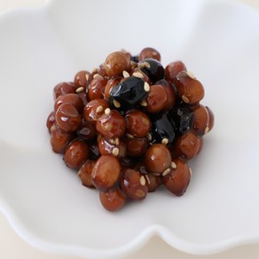 [여우마을 수제반찬] 볶아조린 대두콩조림 메주콩자반 업소용 콩조림, 2개, 4kg