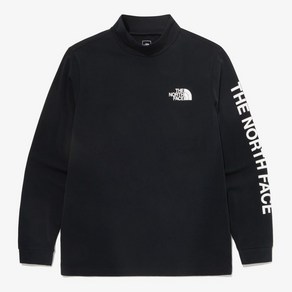 노스페이스 THE NORTH FACE KIDS 키즈 컴피 터틀 넥 티 NT7XQ53T_BLK NT7XQ53TBLK 221173