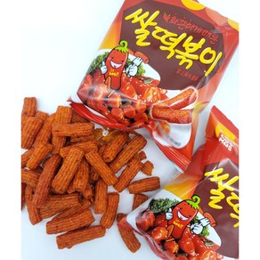 코스모스 쌀떡볶이 과자 스낵 50gX30개(한박스), 50g, 30개