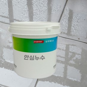 삼화 방수페인트 투명 침투 방수액 1L, 1개