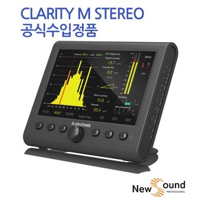 TC ELECTRONIC 라우드니스 미터, CLARITY M, 혼합색상