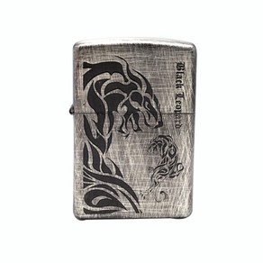 [ZIPPO] BLACK LEOPARD VINTAGE SI