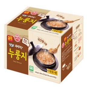 오뚜기)옛날 구수한 누룽지 30g (1BOX), 18개