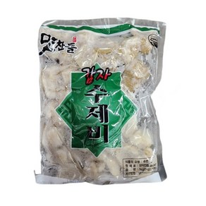 (FO)백미_감자수제비 1kg, 1개