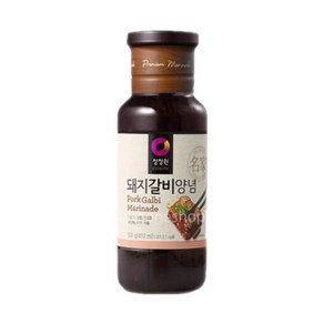 청정원 돼지갈비양념 500g