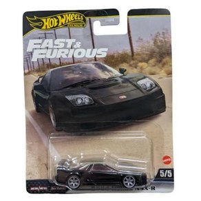 Matchbox Hot Wheels 프리미엄 분노의 질주 2003 혼다 NSX-R 5 블랙, Matchbox Hot Wheels 프리미엄 분노의 질