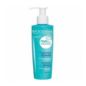 BIODERMA 바이오더마 ABC DERM 베이비 바스 클렌징 오일 200ml