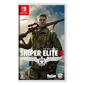 닌텐도 스위치 스나이퍼 엘리트4 Sniper Elite4