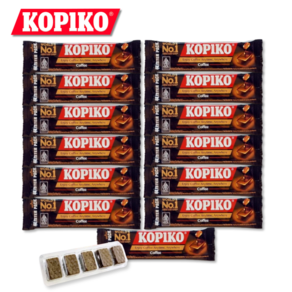 [12+1개]KOPIKO 코피코 사탕 블리스터 팩 사탕 17.5gx13개, 17.5g, 13개