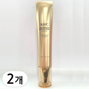 AHC 에이지 디펜스 리얼 아이크림 포 페이스 40ml 2개 658925