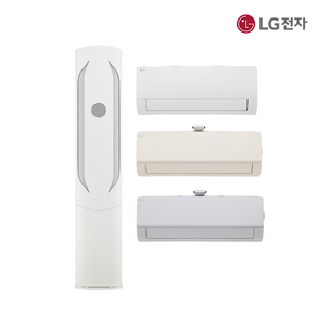 LG전자 오브제컬렉션 휘센 위너 멀티에어컨 2in1 18평+6평 크림화이트 기본설치포함 수도권 ND