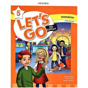 [레츠 고] Let's Go 5 Workbook with Online Practice (5E)