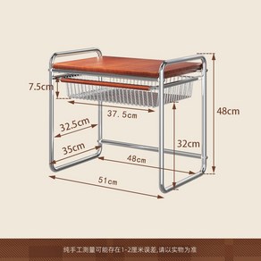 타밈스토어 선반형 스텐 트롤리 바구니 선반 간식 탈착식 보관 보관함 스토리지 보드 다용도, 중세풍 전자레인지 선반 바구니 포함