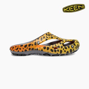 [킨] [공식] KEEN ATMOS 아트모스 샨티 슬라이드 슬리퍼 CHEETAH