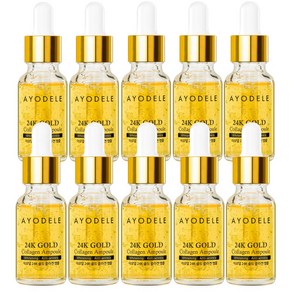 아요델 24K 골드 콜라겐 앰플 20ml, 10개