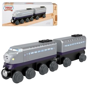 MATTEL 기관차 토마스 목제 레일 시리즈 (Thomas) 켄지 【2세~】HBK16, 1개