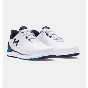 언더아머 UNDER ARMOUR 남자 골프화 3027085-100 드라이브 페이드 스파이크리스 와이드 골프 신발 STS 407314