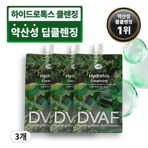 드바프 하이드로톡스 클렌징, 3개, 30ml