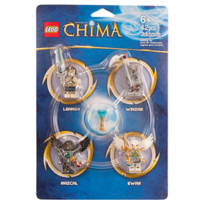 레고 850779 키마의 전설 배틀 팩 Legends of Chima Minifigue Accessoy Set, 1개