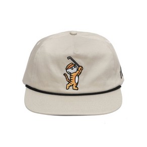 말본 타이거 버킷 스냅백 카키 MALBON Tiger Buckets Snapback M-7887-KHA