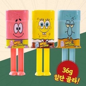 스폰지밥 캔디 매직헤어 36g, 1개