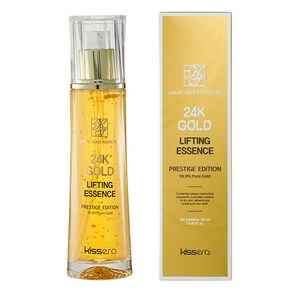 키세라 24K 럭셔리 골드 퍼펙션 리프팅 에센스 120ml, 1개, 120g