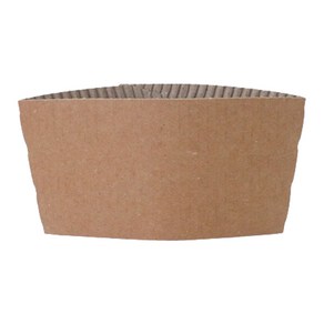 커피세븐 무지 컵홀더 알뜰형 121 x 58 mm, 2000개, 2개