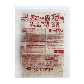 원주치악산식품 곤드레나물전병 1.2kg, 1개