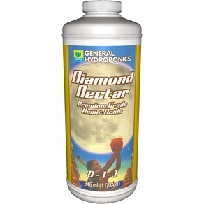 Geneal Hydoponics Diamond Geneal Hydoponics Diamond Necta 수경재배 액체비료 1L, 1개