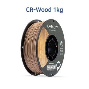 CR-Wood 크리얼리티 필라멘트 1kg 1.75mm 스마트3D