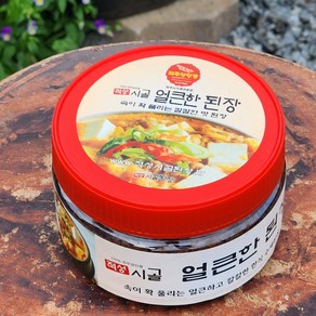 얼큰한 된장 / 속이 확 풀리는 칼칼하고 시원한 맛 / 해물꽃게찌개 차돌찌개 시원깔끔한된장국, 1개, 500g