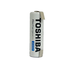 도시바 1.2V AA 2000mAh 단자타입 Ni-MH 니켈수소 필립스 면도기 바리깡 클리퍼 이발기 보풀제거기 트리머 배터리 충전지 리필배터리 충전배터리