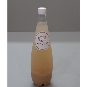 걸쭉한 맛이 나는 고구마식혜 ~~ 살얼음 동동 식혜 한 사발!!!, 1개, 500ml