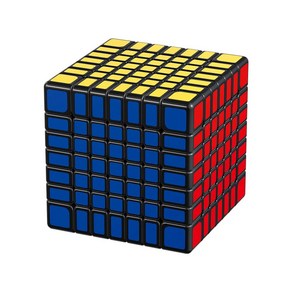 MoYu Meilong 마그네틱 스피드 큐브 Cubo Magico 퍼즐 7X7 V2M 7X7X7 V2 용 매직, 1개