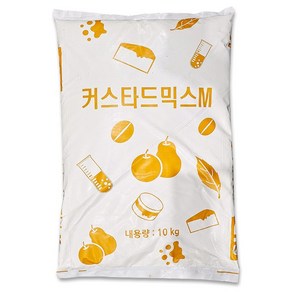 쿠킹스토리 대용량 커스터드믹스(슈크림믹스) 10kg