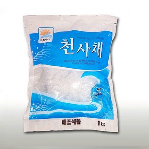 해조 천사채(실) 1kg 굵기가 가는 면, 1개