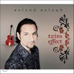 Roland Balogh - Twins Effect EU수입반, 1CD