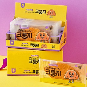 지니 크룽지(10개입) 1세트 크루아상 누룽지 간식선물