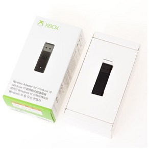 신형 엑스박스 리시버 컨트롤러 4세대 XBOX 엑박 패드 어댑터 PC USB, 벌크(제품만)