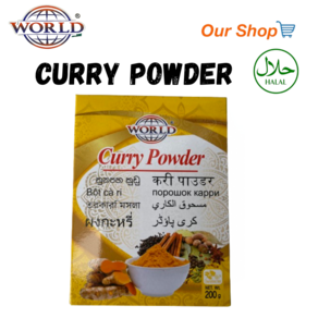 NOOR&NOOR 커리파우더 200g Curry Powder