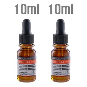 더마팩토리 이데베논 1% 앰플, 20ml, 5개