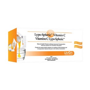 리브온 리포스페릭 조말 비타민C 1000mg 액상 30팩 LivOn Lypo-spheic Vitamin C, 5.7ml, 1박스