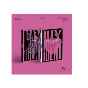 랜덤 발송 스트레이키즈 Stay Kids MAXIDENT 맥시던트 CASE 143 식혀 스키즈 앨범 현진 필릭스 한 방찬 창빈 리노 승민 아이엔 슈퍼보드 Chill